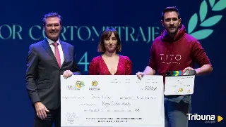 'Tito de Javier Celay, Mejor Corto del IX Festival Rueda con Rueda 