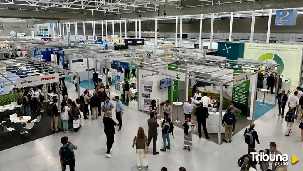 La Feria de Valladolid acoge el V Salón del Gas Renovable y el XVIII Congreso Internacional de Bioenergía 