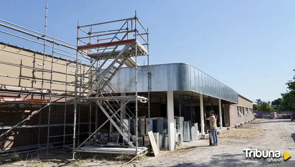 Las obras del centro de salud de la Magdalena de Valladolid terminarán antes de diciembre