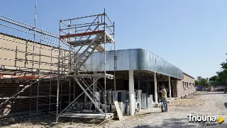 Las obras del centro de salud de la Magdalena de Valladolid terminarán antes de diciembre