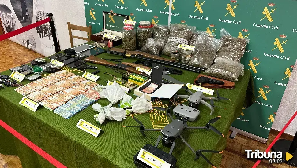 Así era el entramado de droga que operaba con impunidad en Rioseco 