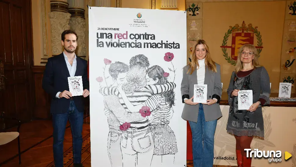 'Una red contra la violencia machista', lema de la campaña del Ayuntamiento para conmemorar el 25N