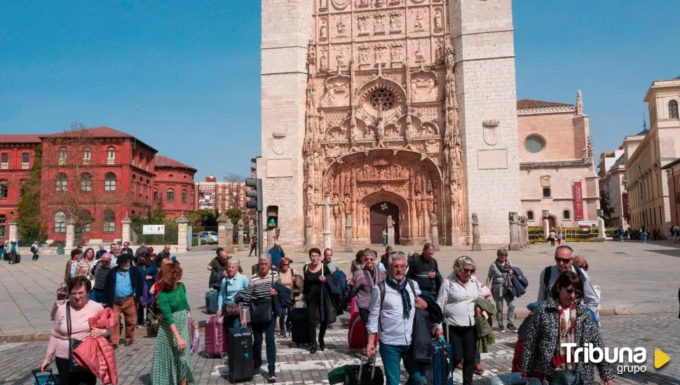 Aumenta el número de viajeros y pernoctaciones en Valladolid durante el mes de octubre 