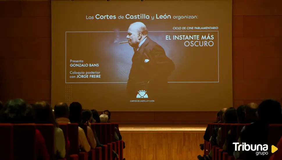 'El instante más oscuro', la nueva proyección en el ciclo de cine parlamentario de las Cortes