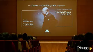 'El instante más oscuro', la nueva proyección en el ciclo de cine parlamentario de las Cortes