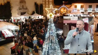 Portillo se adelanta a la Navidad con un mercadillo "muy especial" y una programación "casi mágica"