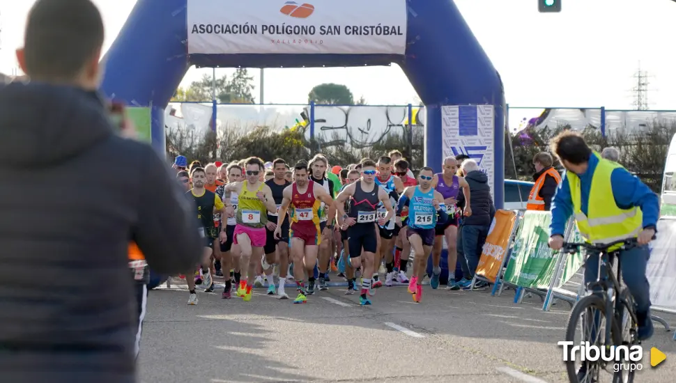 Más de 300 personas participan en la V Carrera Polígono de San Cristóbal