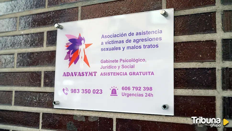 La asociación que respalda a las víctimas vallisoletanas de agresiones sexuales y malos tratos desde hace 30 años