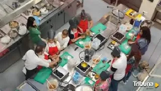 La Escuela Internacional de Cocina programa cursos para personas con discapacidad visual en Valladolid