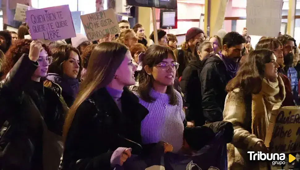 Manifestaciones en Valladolid por el 25N