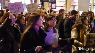 Manifestaciones en Valladolid por el 25N