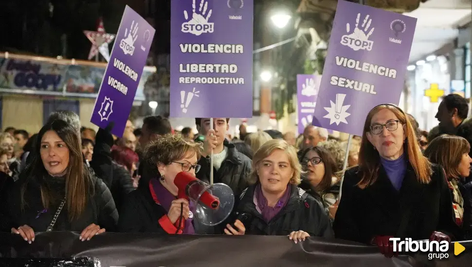 La Coordinadora de Mujeres de Valladolid exige "más contundencia" en el Pacto de Estado contra la violencia machista