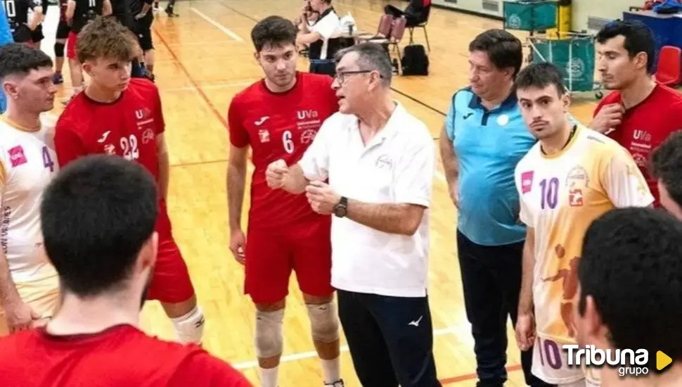 UVa Valladolid Club Voleibol "sueña" con el ascenso tras un arranque espectacular