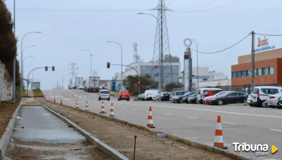 Adjudicadas por 239.580 euros las obras del carril bici en la calle Oro del Polígono de San Cristóbal