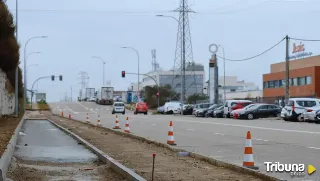 Adjudicadas por 239.580 euros las obras del carril bici en la calle Oro del Polígono de San Cristóbal