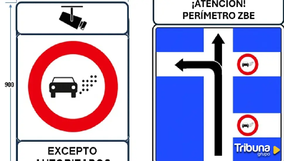 Adjudicada la instalación de los soportes que informarán de los límites de la Zona de Bajas Emisiones 