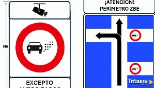 Adjudicada la instalación de los soportes que informarán de los límites de la Zona de Bajas Emisiones 