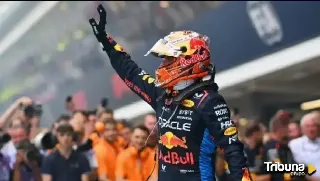 Doblete de Mercedes en la coronación de Verstappen en Las Vegas