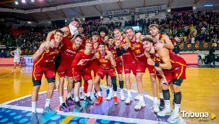 España ya tienen plaza para el Eurobasket de baloncesto de 2025