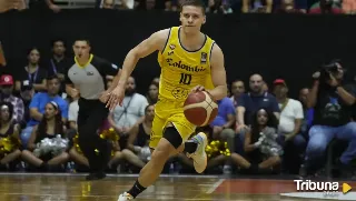 Hansel Atencia  se reincorpora con el RVB tras sus buenos resultados en las Ventanas FIBA