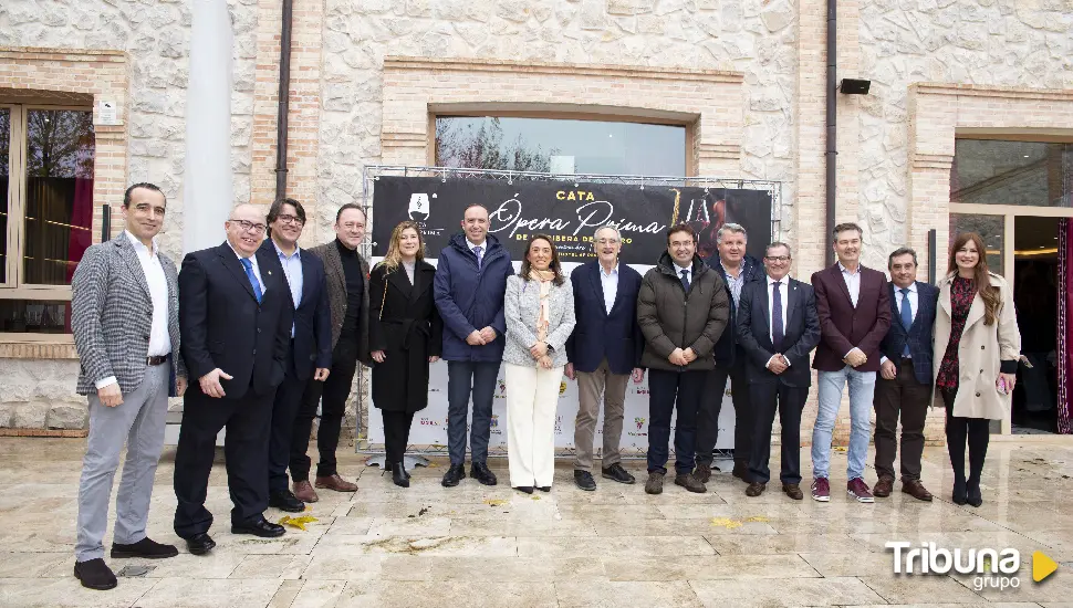 Jean-Claude Berrouet brinda por el porvenir de los nuevo Ribera en Cata Ópera Prima 