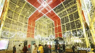 Así será el encendido navideño en Valladolid: la plaza de Portugalete y la calle Santiago cobran protagonismo