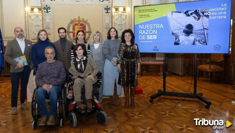 Nace la I Feria Social en Valladolid para conmemorar el Día Internacional de las Personas con Discapacidad