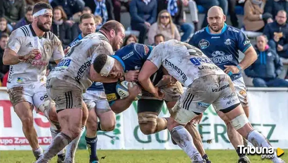 Las Terrazas y la Teixonera dictarán sentencia en la Copa del Rey de rugby