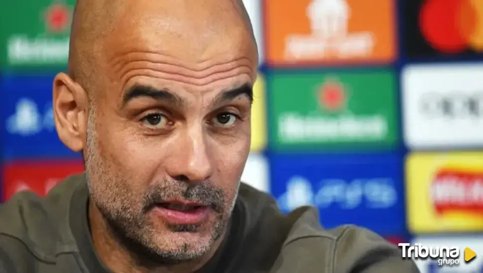 Guardiola se disculpa por la polémica en torno a las heridas de su rostro