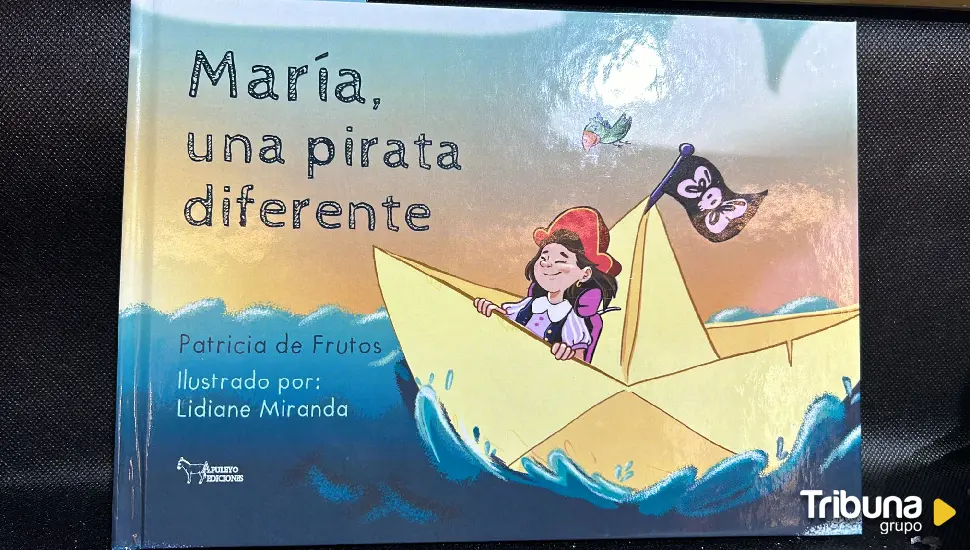 Vallsur acoge este sábado la presentación del cuento solidario 'María, una pirata diferente'