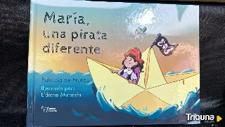 Vallsur acoge este sábado la presentación del cuento solidario 'María, una pirata diferente'