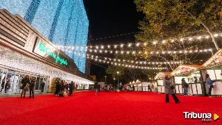 El Corte Inglés de Valladolid abre su Mercado de Navidad 