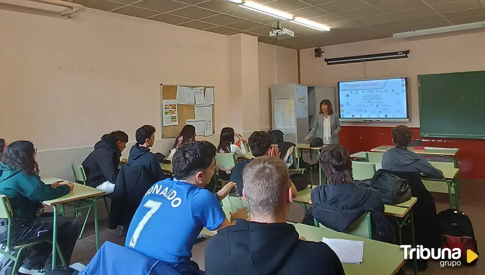 El Proyecto Edufinet organiza cuatro jornadas de educación financiera para jóvenes en Laguna de Duero