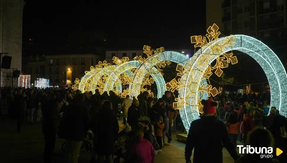 La Navidad brilla en Valladolid: horarios y calles de los espectáculos musicales