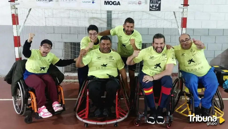 Inclusport inicia su campaña de recogida de donaciones 'Juntos somos mejores'