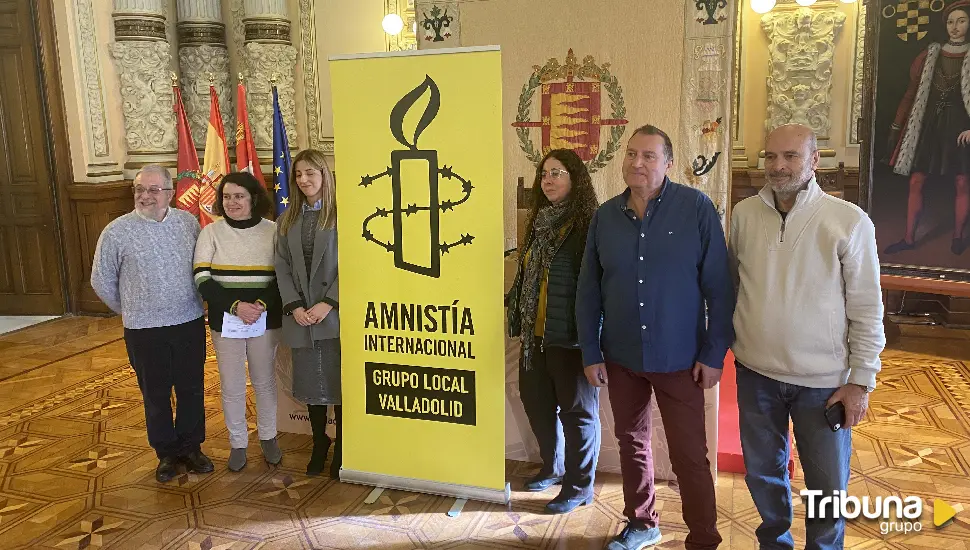 Valladolid reafirma su compromiso con la abolición de la Pena de Muerte