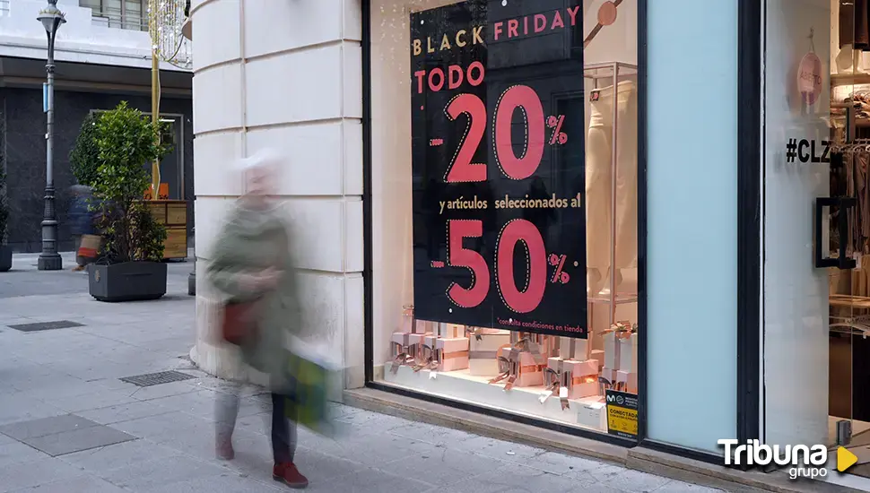 Arranca el Black Friday en Valladolid