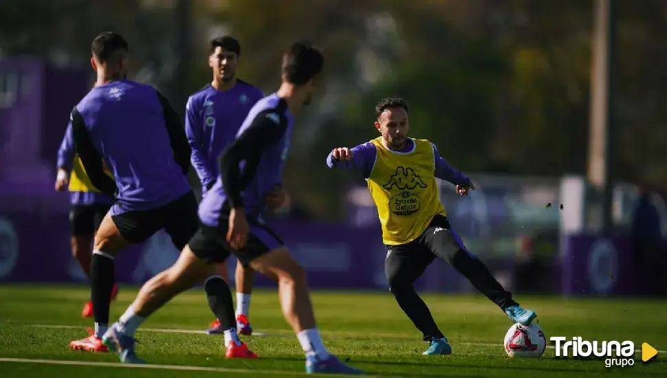 Un Real Valladolid al límite y sin Pezzolano recibe este sábado al Atlético