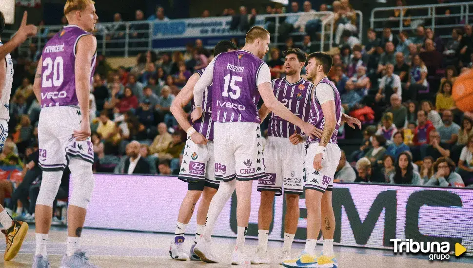 El Real Valladolid Baloncesto busca su segunda victoria consecutiva ante Gipuzkoa Basket