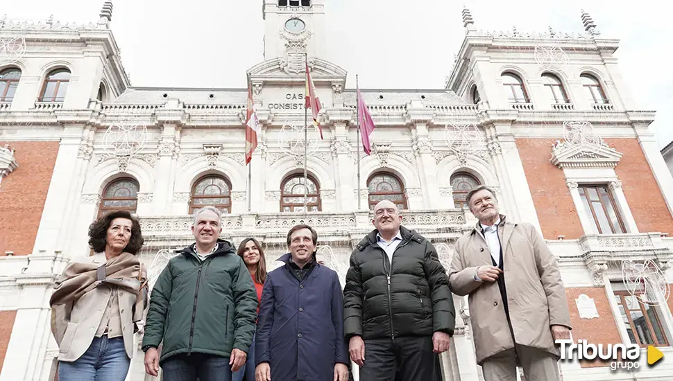 El PP refuerza su compromiso en Valladolid por el "municipalismo" frente a "la semana de la corrupción" del PSOE