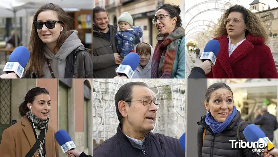 Los vallisoletanos, satisfechos con el decorado navideño de su ciudad: "Sin duda, el mejor de España"