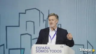 Vázquez en Valladolid: "Aquí está España, en Sevilla está la corrupción"