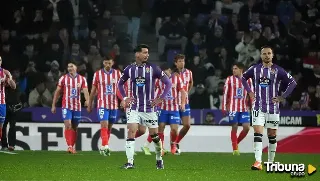 El último partido de Pezzolano al frente del Real Valladolid, en imágenes