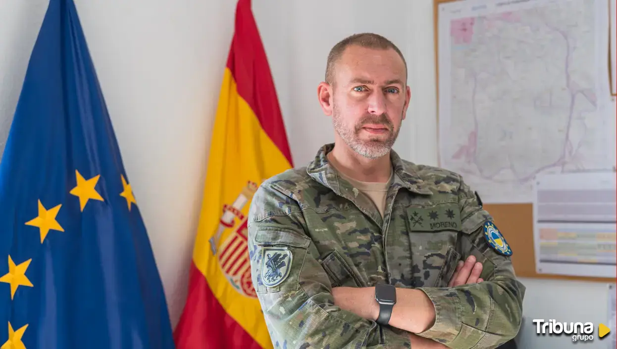 Teniente coronel Moreno: "El Regimiento Farnesio ha transformado 800 civiles ucranianos en nuevos soldados"