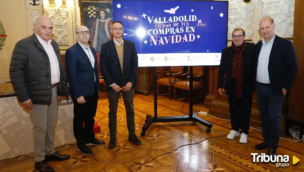 Valladolid impulsa el comercio local con su tradicional campaña navideña