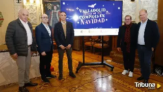 Valladolid impulsa el comercio local con su tradicional campaña navideña