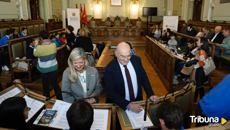 Valladolid celebra el Pleno del Consejo Municipal de la Infancia