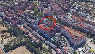 El Ayuntamiento da luz verde a las 32 viviendas en el apartahotel Tryp Sofía de Parquesol