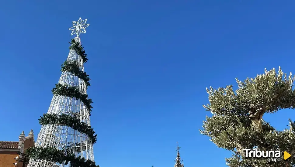 Villalón ilumina la Navidad con una treintena de actividades