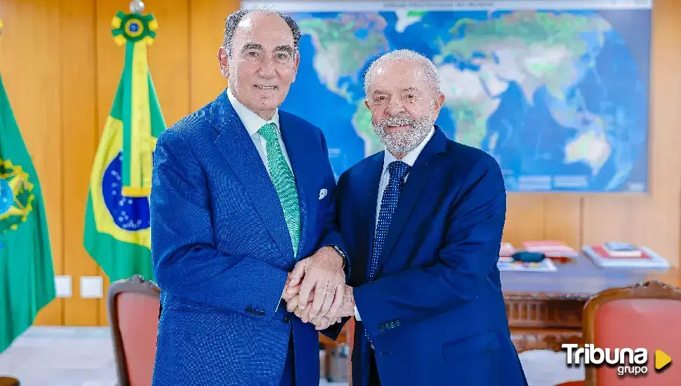 Galán se reúne con el presidente Lula da Silva y reafirma el compromiso con Brasil 